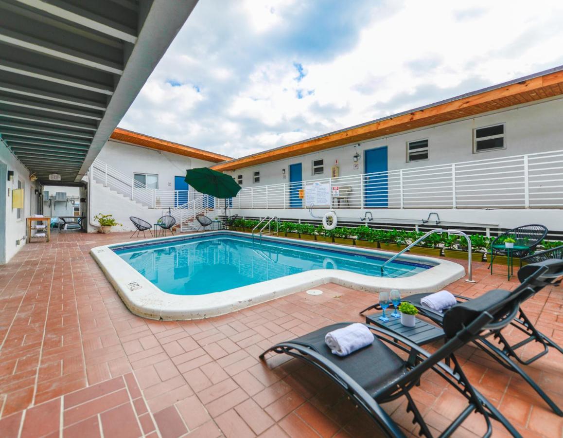 Fantastic 1 Bedroom With Pool Steps From The Beach #43 Hollywood Ngoại thất bức ảnh