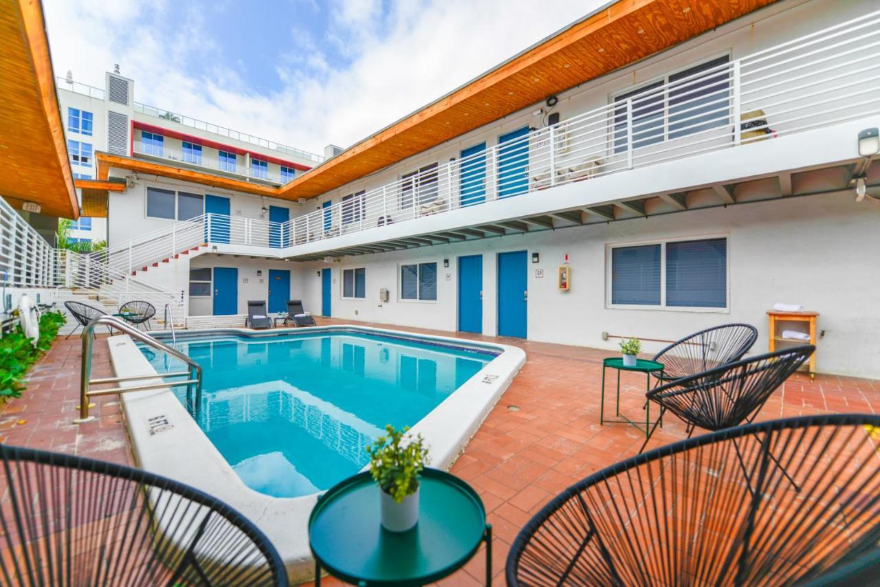 Fantastic 1 Bedroom With Pool Steps From The Beach #43 Hollywood Ngoại thất bức ảnh