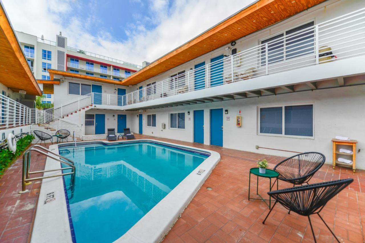 Fantastic 1 Bedroom With Pool Steps From The Beach #43 Hollywood Ngoại thất bức ảnh