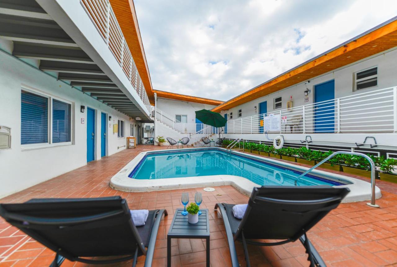 Fantastic 1 Bedroom With Pool Steps From The Beach #43 Hollywood Ngoại thất bức ảnh